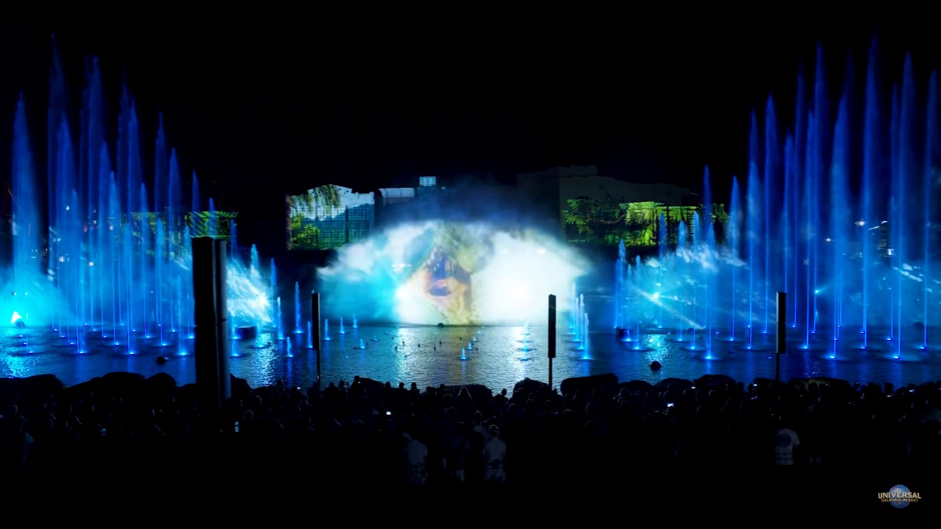 Jurassic World Water Splash