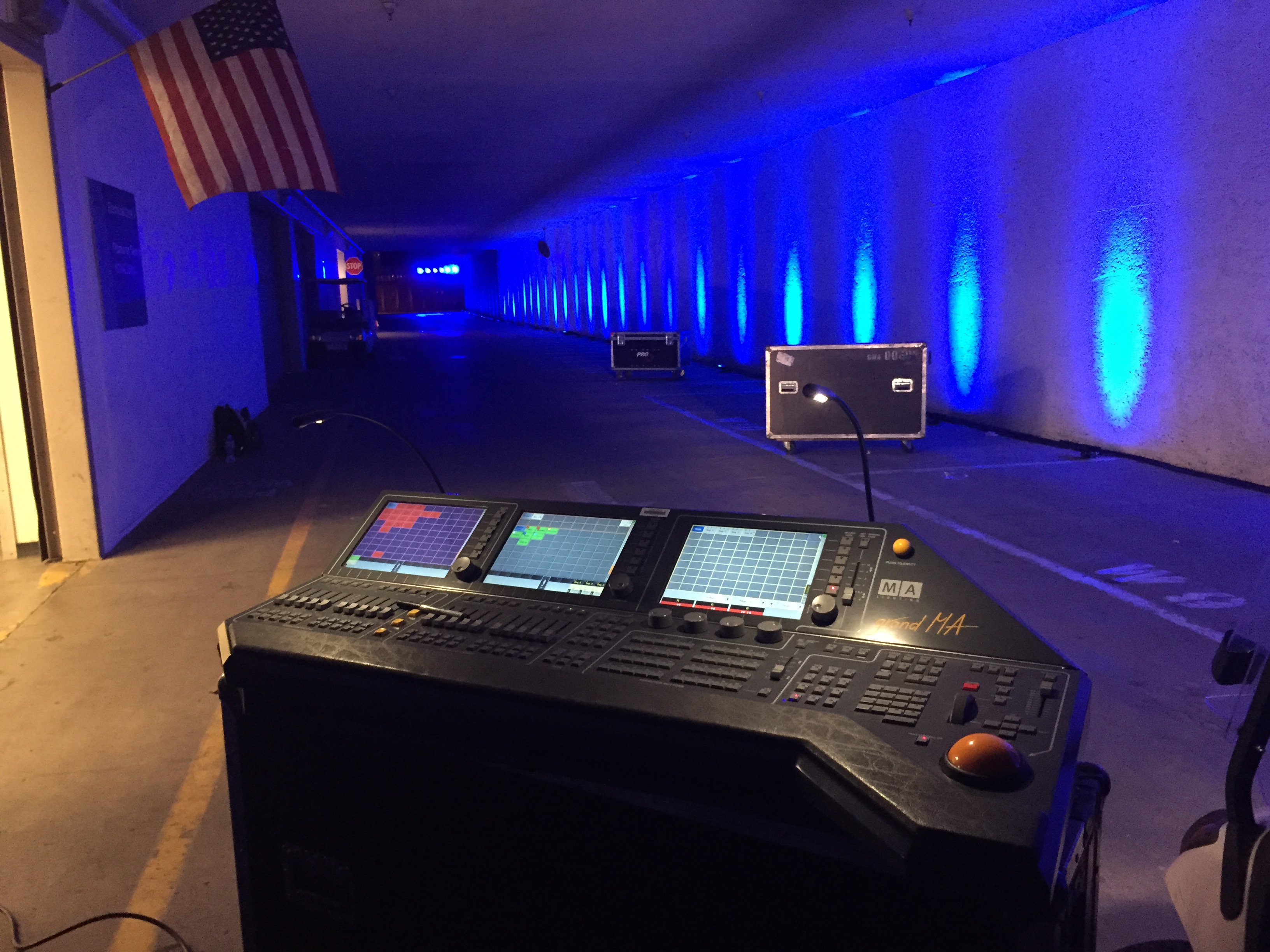 Tunnel programming with MA series 1