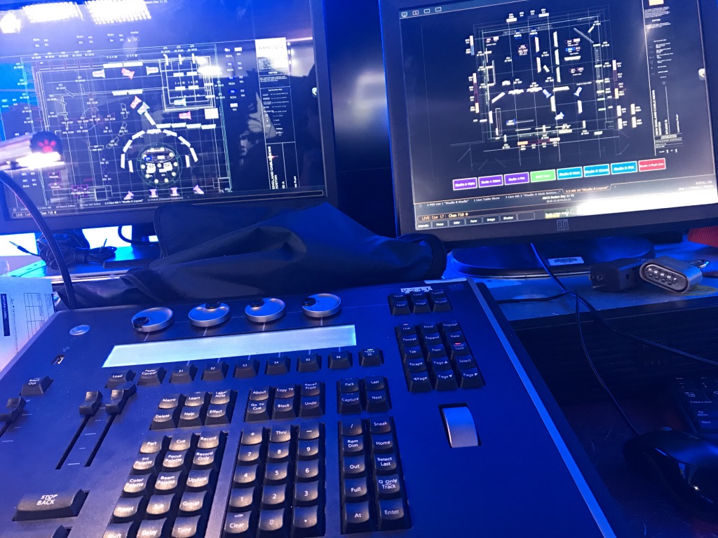 Lighting Console