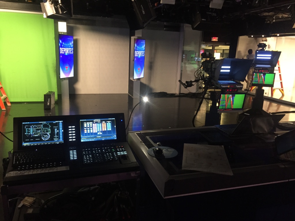 Sports Wall with Lighting Console