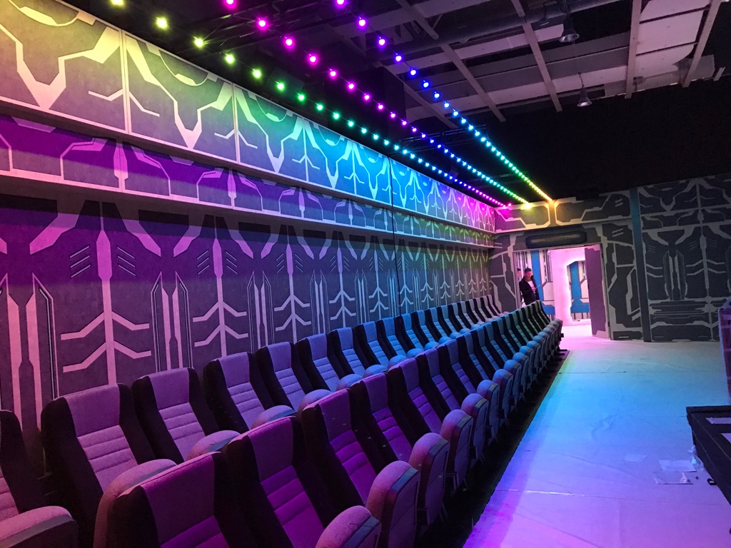 Movie Theater Pixels