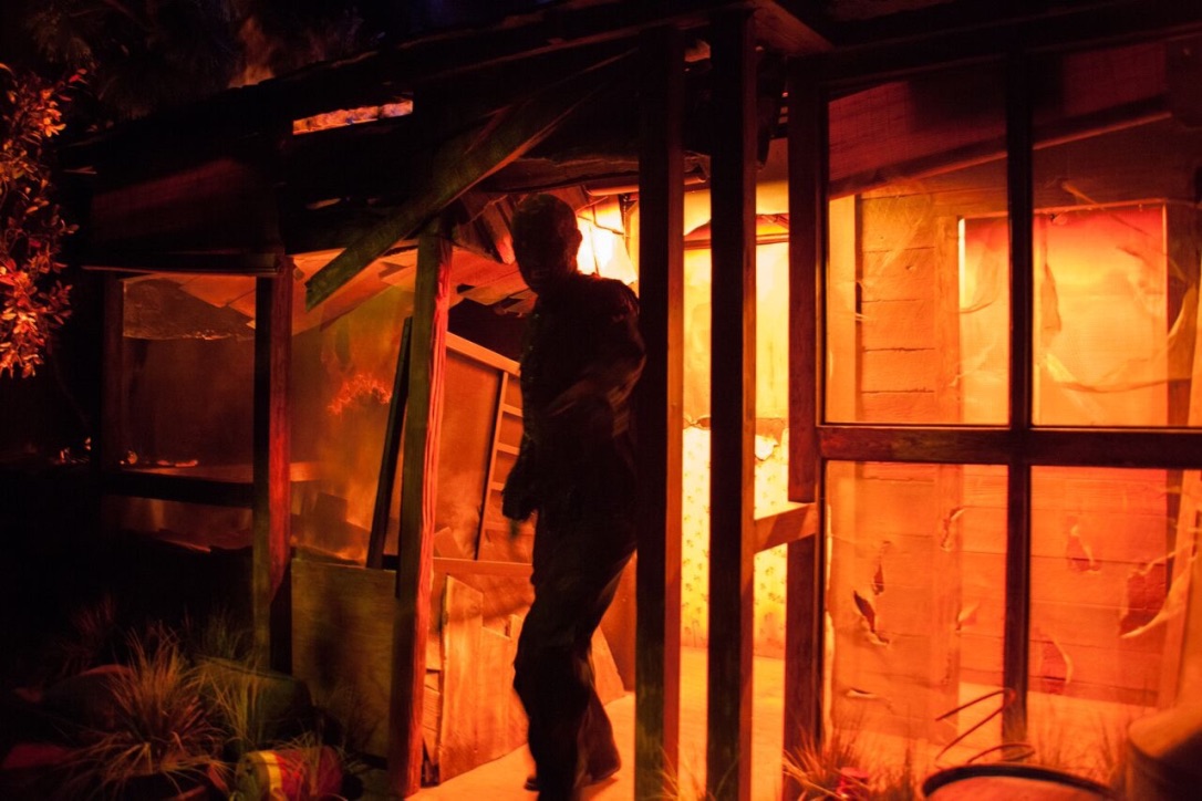 Burning House