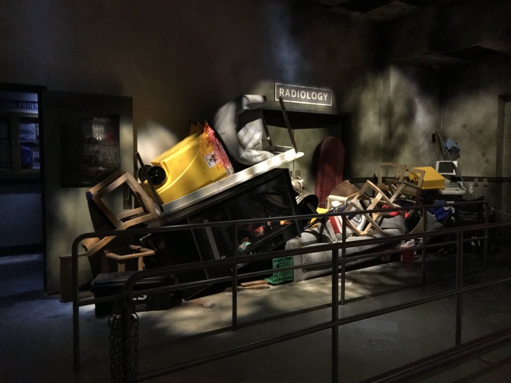 Walking Dead Front Entrance