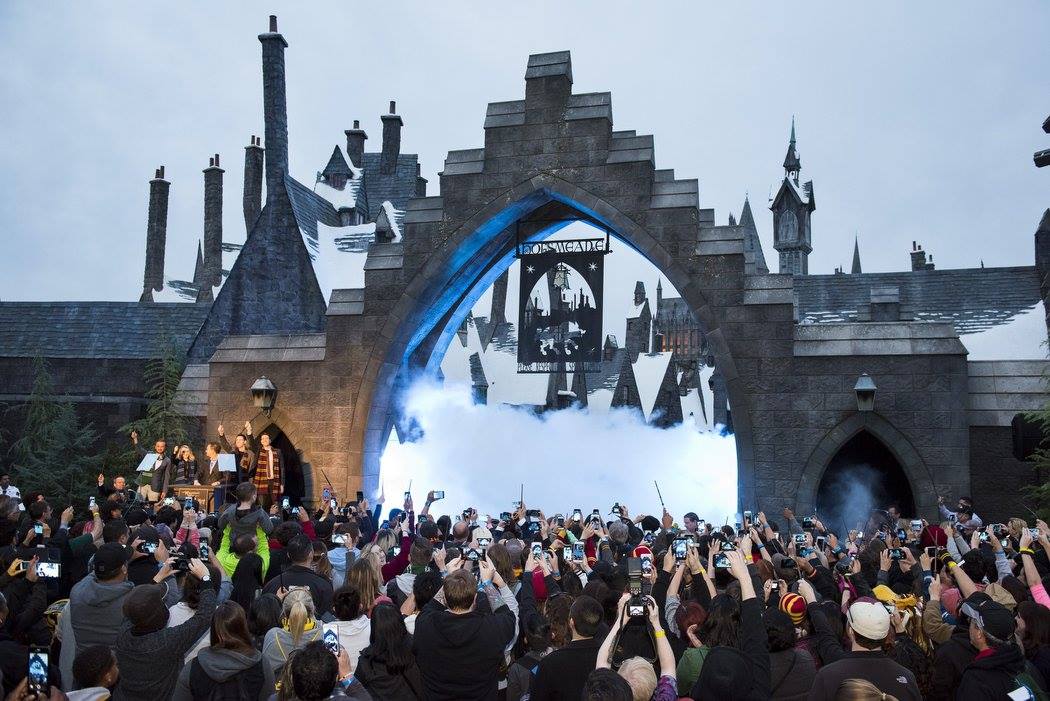 Harry Potter Front Arch Blue Cryo